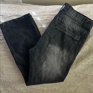 Men's Black Jeans